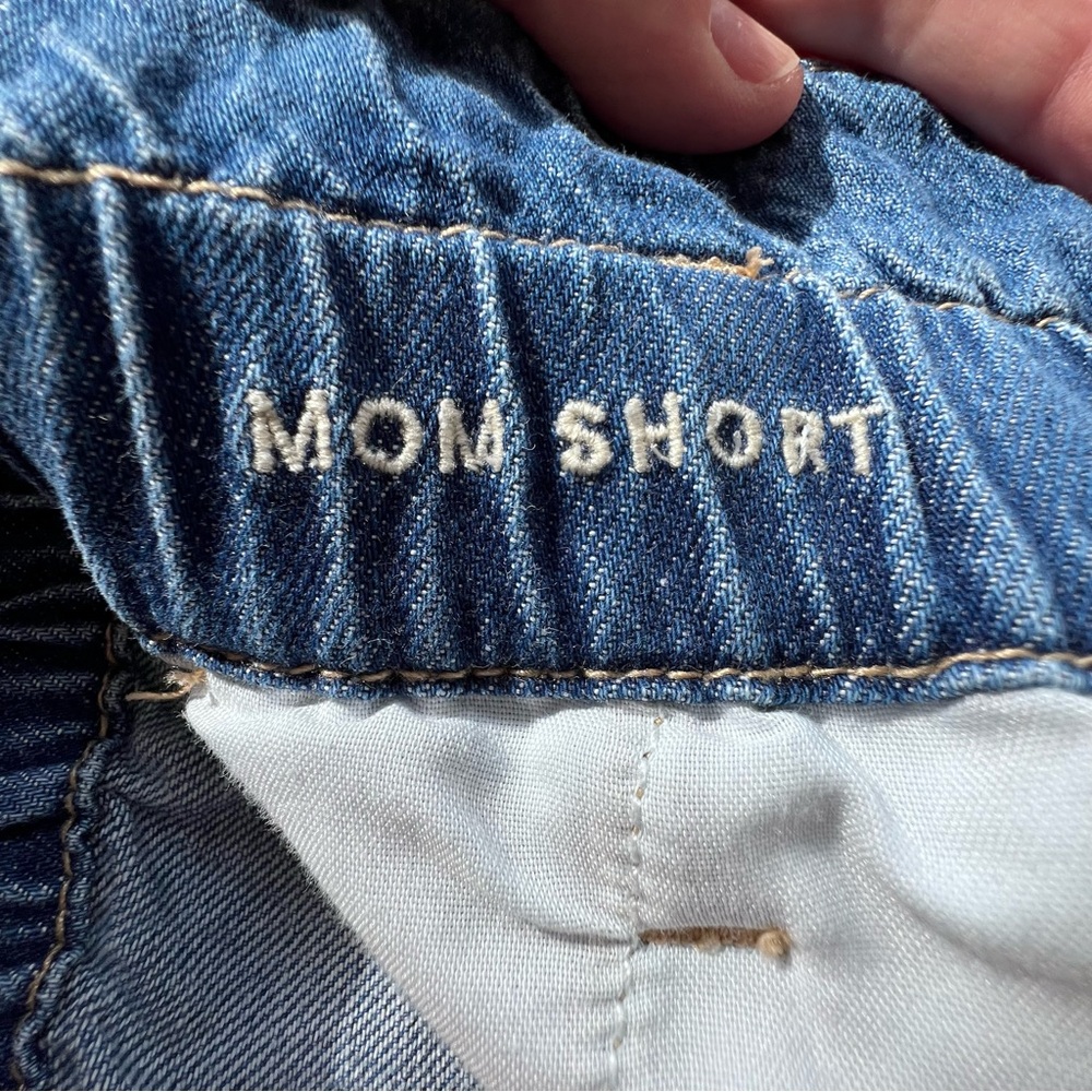 ⭐️ American Eagle Paper Bag Mom Shorts Drawstring Size 10 - Picture 10 of 12